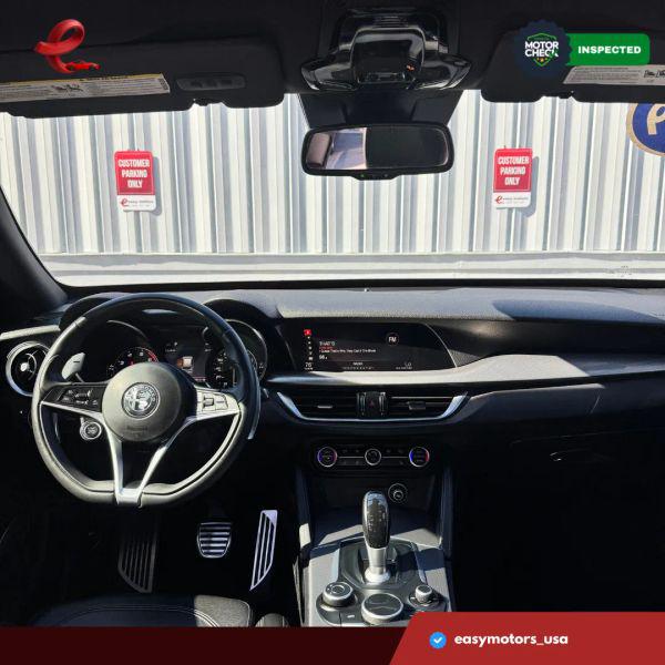 2019 Alfa Romeo Stelvio Ti Sport AWD
