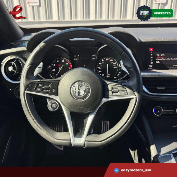 2019 Alfa Romeo Stelvio Ti Sport AWD