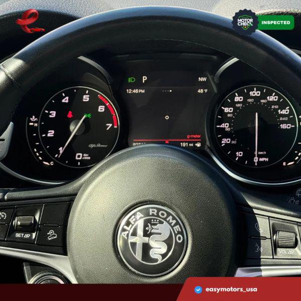 2019 Alfa Romeo Stelvio Ti Sport AWD