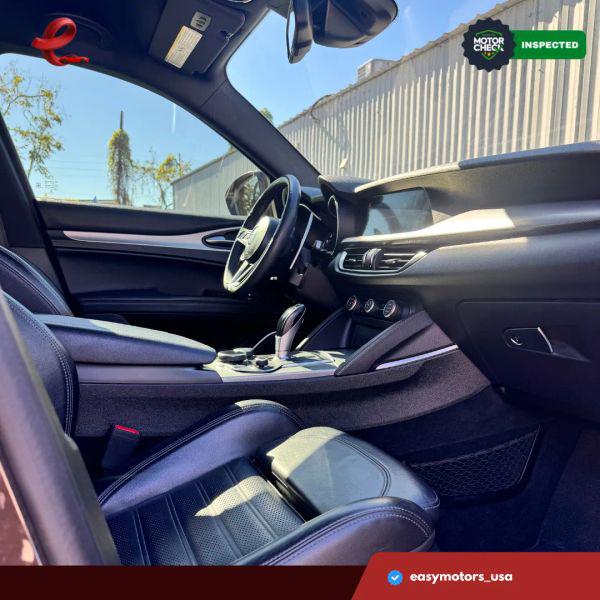 2019 Alfa Romeo Stelvio Ti Sport AWD