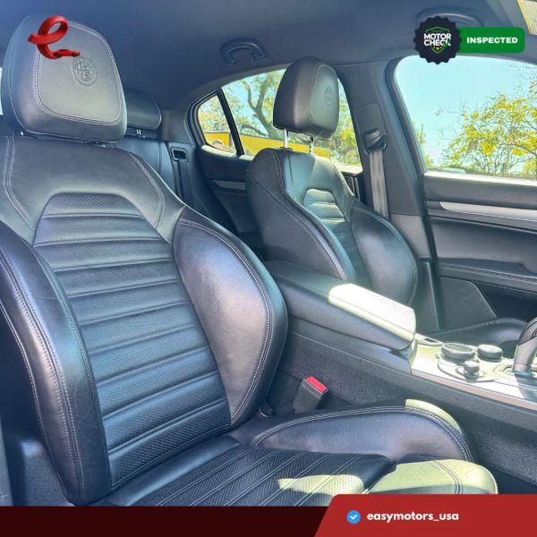 2019 Alfa Romeo Stelvio Ti Sport AWD