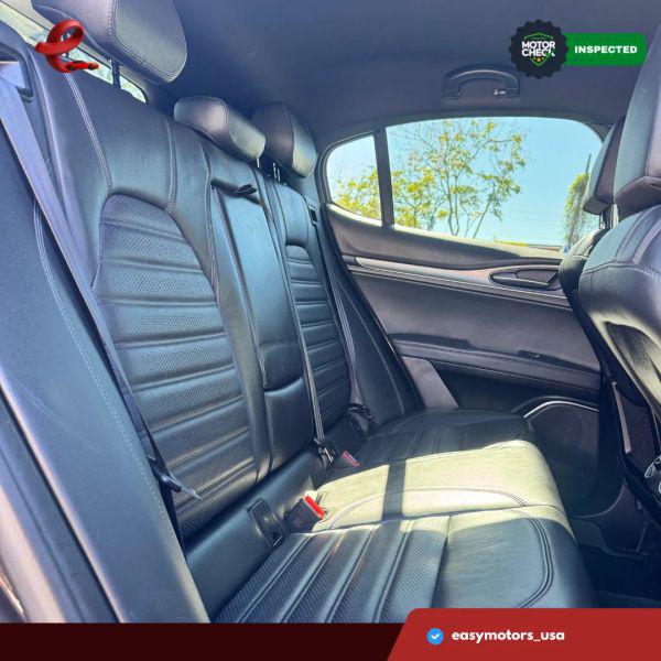 2019 Alfa Romeo Stelvio Ti Sport AWD