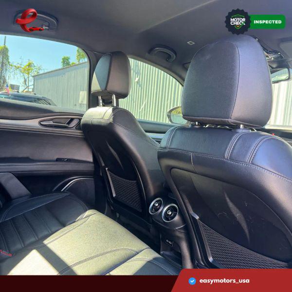2019 Alfa Romeo Stelvio Ti Sport AWD