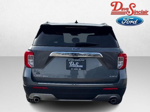 2023 Ford Explorer Limited