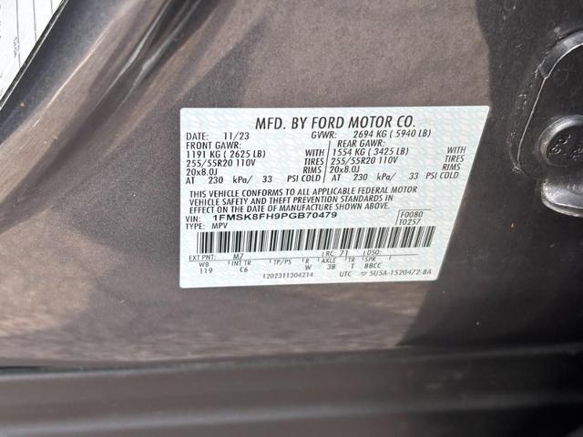 2023 Ford Explorer Limited
