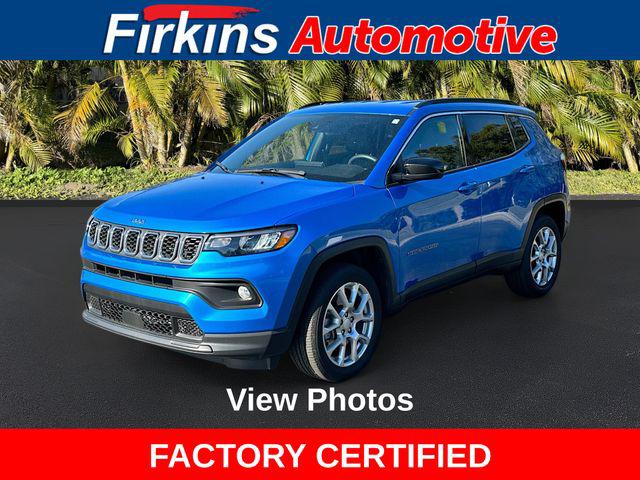 2024 Jeep Compass Latitude Lux FWD