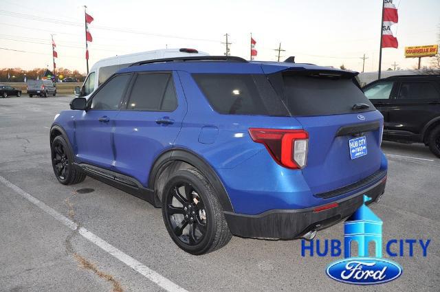 2023 Ford Explorer ST-Line