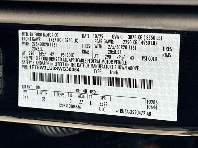 2025 Ford F-150 Flash