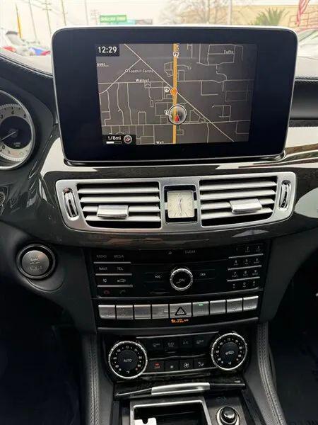 2015 Mercedes-Benz CLS CLS 550