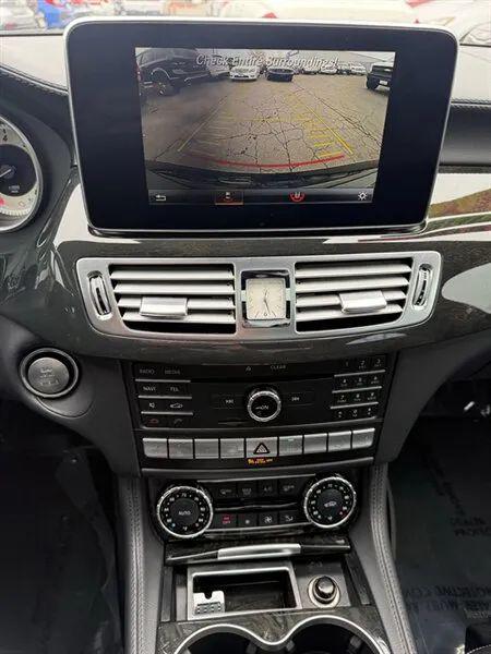 2015 Mercedes-Benz CLS CLS 550