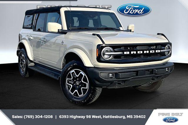 2025 Ford Bronco Outer Banks 2025 Ford Bronco Outer Banks