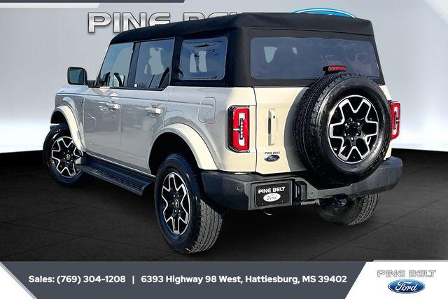 2025 Ford Bronco Outer Banks 2025 Ford Bronco Outer Banks