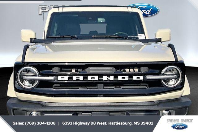 2025 Ford Bronco Outer Banks 2025 Ford Bronco Outer Banks