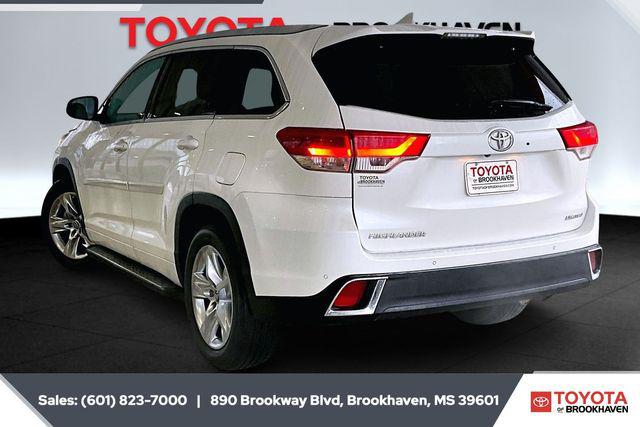 2018 Toyota Highlander Limited