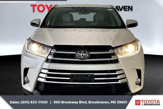 2018 Toyota Highlander Limited