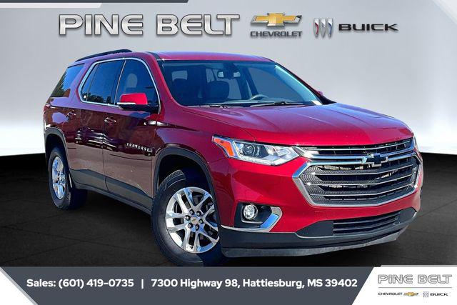 2020 Chevrolet Traverse FWD LT Leather