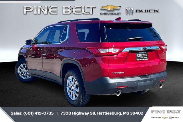 2020 Chevrolet Traverse FWD LT Leather