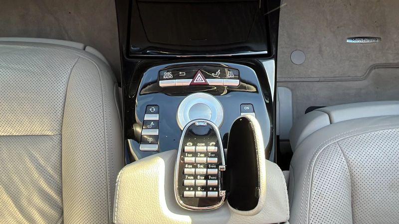 2012 Mercedes-Benz S 550 S 550