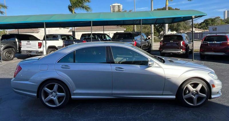2012 Mercedes-Benz S 550 S 550
