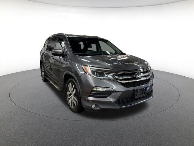 2017 Honda Pilot Elite 2017 Honda Pilot Elite