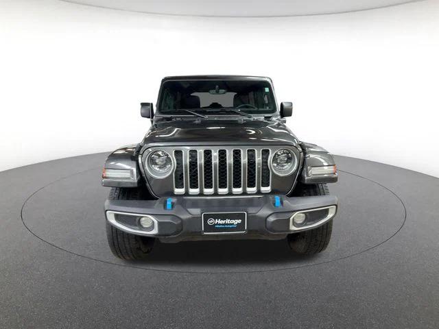 2023 Jeep Wrangler 4xe Sahara 4x4