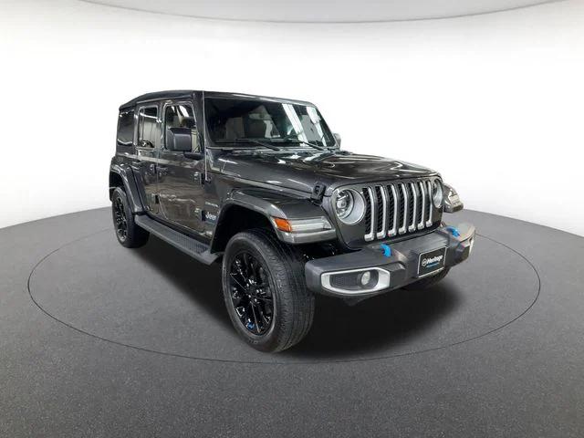2023 Jeep Wrangler 4xe Sahara 4x4