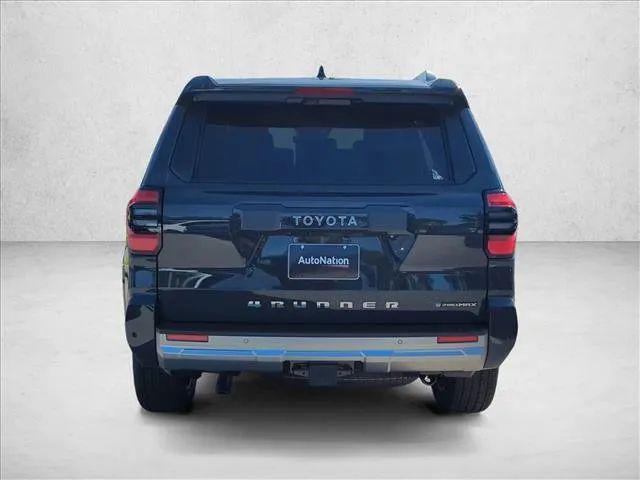 2025 Toyota 4Runner Limited