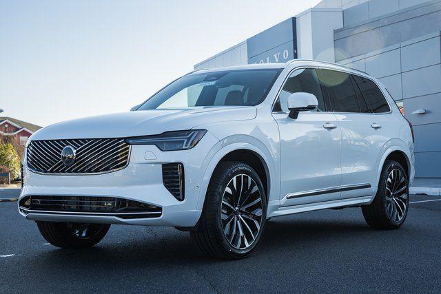 2026 Volvo XC90 Plus, B6 AWD Gas (mild hybrid), Gasoline, Bright, 7 Seats
