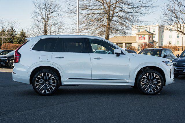 2026 Volvo XC90 Plus, B6 AWD Gas (mild hybrid), Gasoline, Bright, 7 Seats