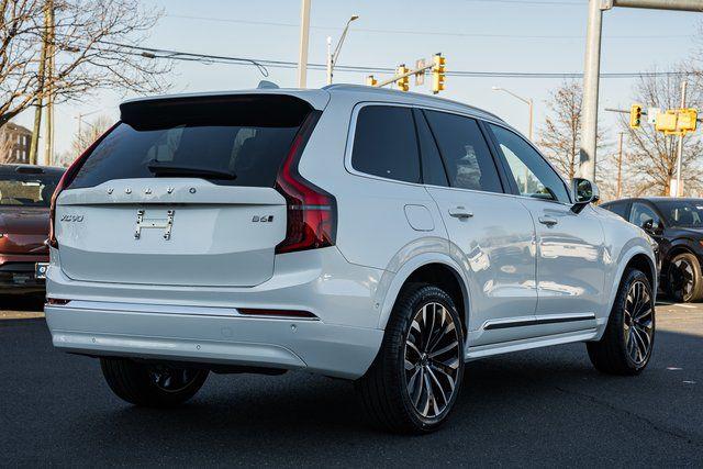 2026 Volvo XC90 Plus, B6 AWD Gas (mild hybrid), Gasoline, Bright, 7 Seats