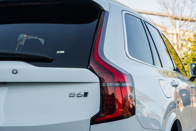 2026 Volvo XC90 Plus, B6 AWD Gas (mild hybrid), Gasoline, Bright, 7 Seats