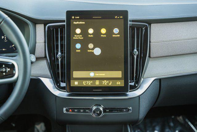 2026 Volvo XC90 Plus, B6 AWD Gas (mild hybrid), Gasoline, Bright, 7 Seats