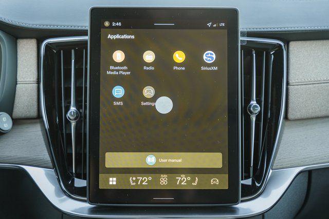 2026 Volvo XC90 Plus, B6 AWD Gas (mild hybrid), Gasoline, Bright, 7 Seats