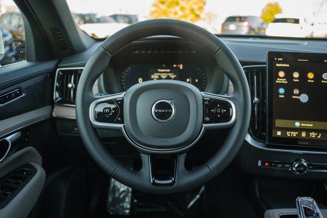 2026 Volvo XC90 Plus, B6 AWD Gas (mild hybrid), Gasoline, Bright, 7 Seats