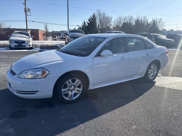 2015 Chevrolet Impala Limited LT 2015 Chevrolet Impala Limited LT