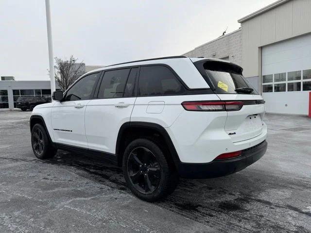 2023 Jeep Grand Cherokee Limited 4x4 2023 Jeep Grand Cherokee Limited 4x4