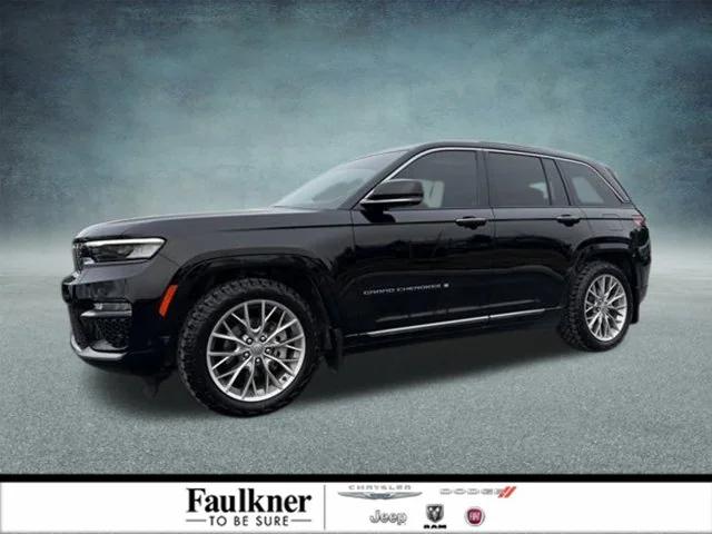 2023 Jeep Grand Cherokee Summit 4x4 2023 Jeep Grand Cherokee Summit 4x4