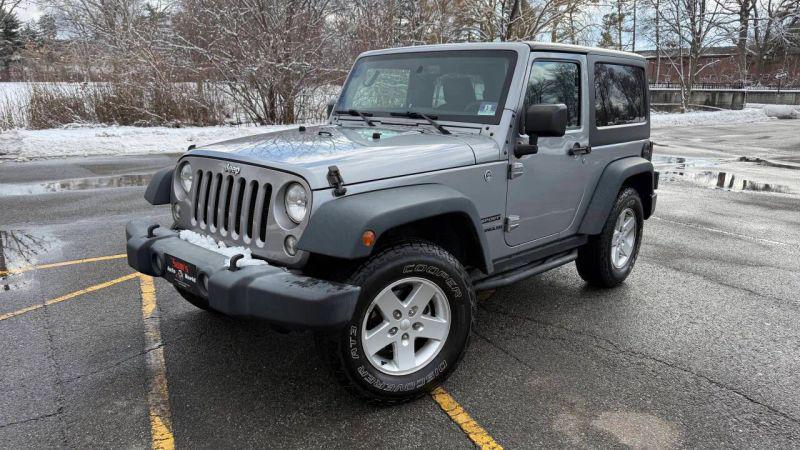 2017 Jeep Wrangler Sport 4x4