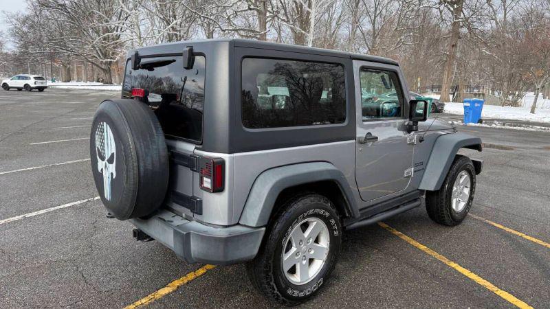 2017 Jeep Wrangler Sport 4x4