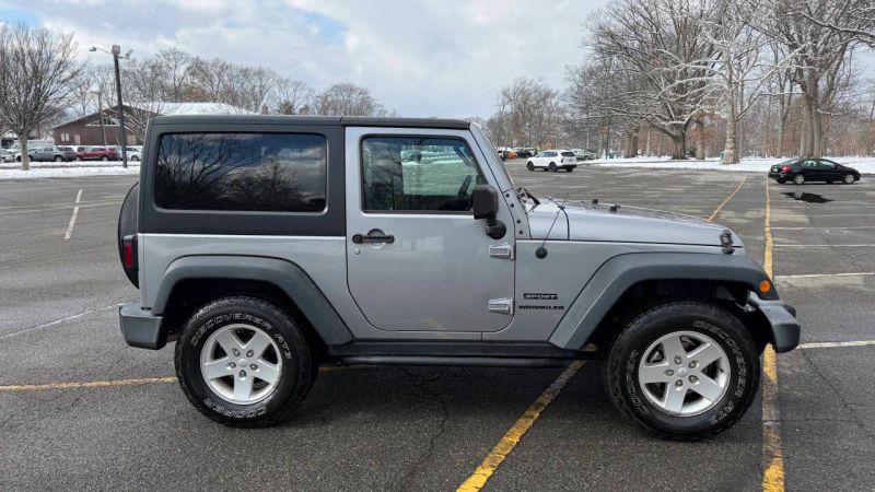 2017 Jeep Wrangler Sport 4x4