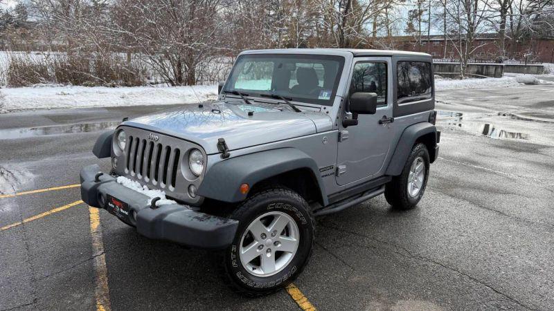 2017 Jeep Wrangler Sport 4x4