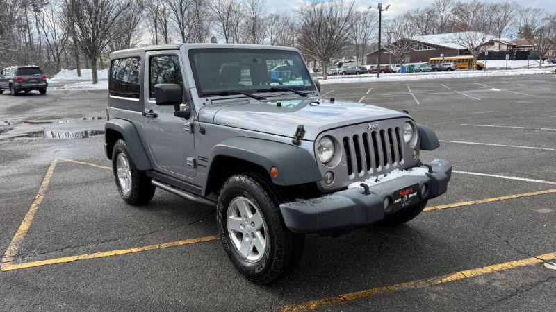 2017 Jeep Wrangler Sport 4x4