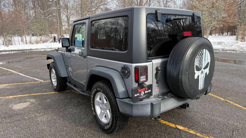 2017 Jeep Wrangler Sport 4x4