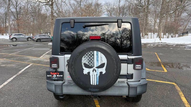2017 Jeep Wrangler Sport 4x4