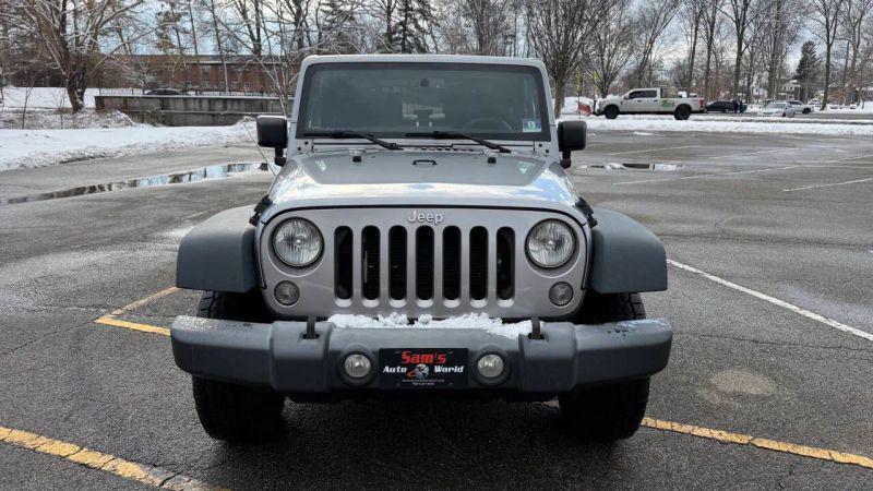2017 Jeep Wrangler Sport 4x4