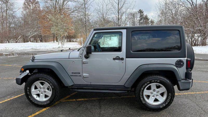 2017 Jeep Wrangler Sport 4x4