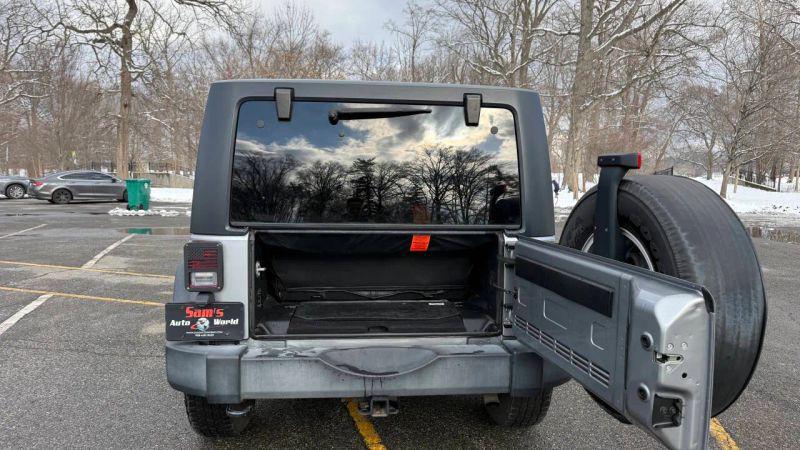 2017 Jeep Wrangler Sport 4x4
