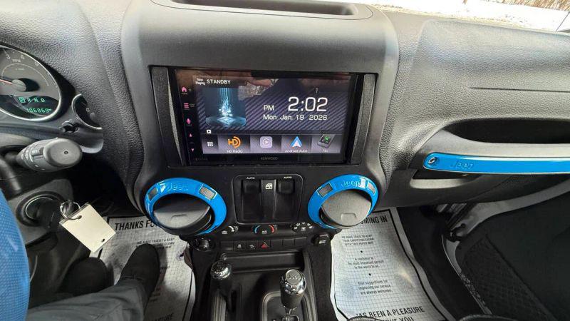 2017 Jeep Wrangler Sport 4x4