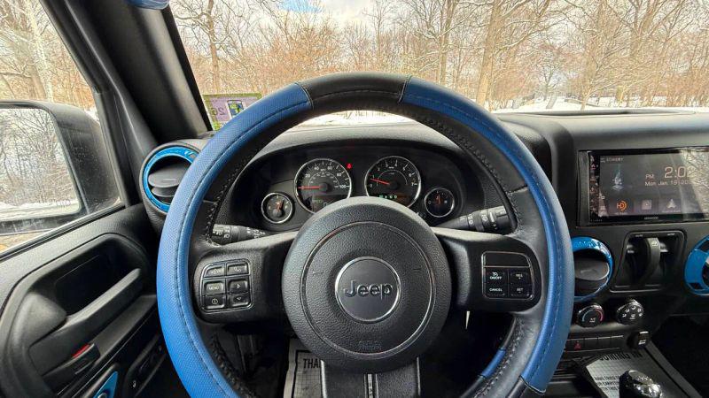 2017 Jeep Wrangler Sport 4x4