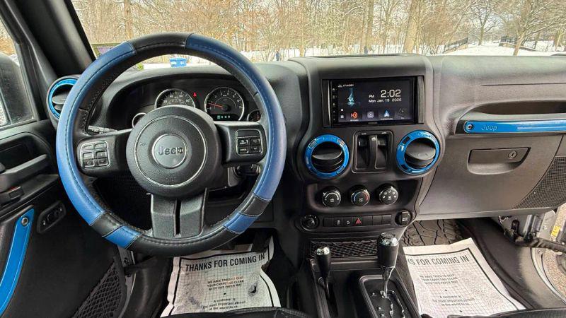 2017 Jeep Wrangler Sport 4x4